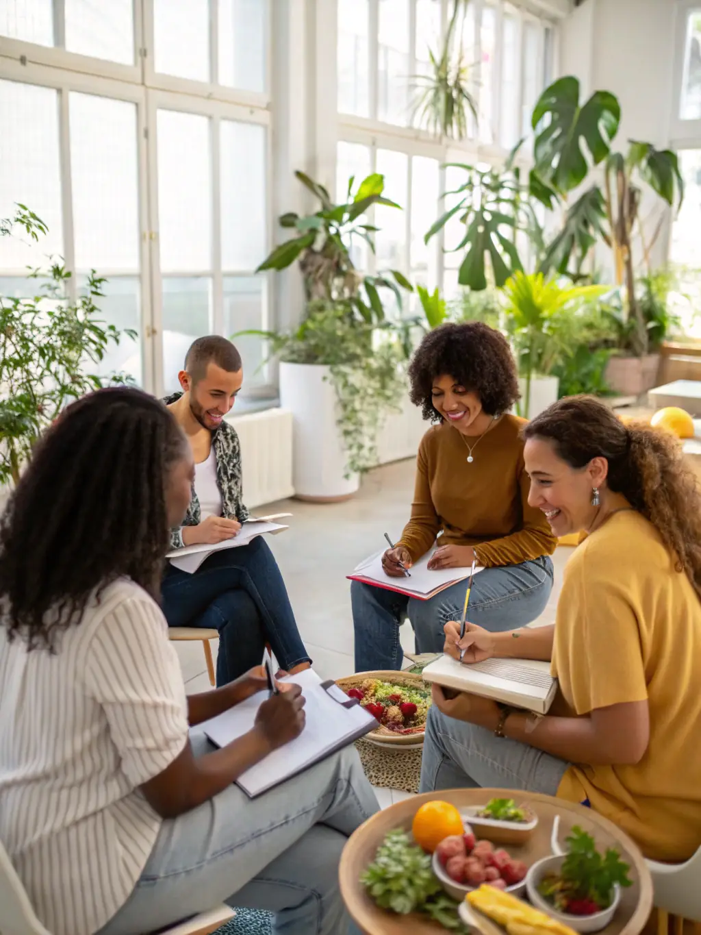 Employees participating in a wellness program, showcasing the positive impact of ancillary benefits on employee well-being and engagement.
